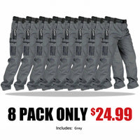 Gray-8 PACK ONLY $29